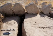 تم العثور على مغليث عمرها 5000 عام تم بناؤها بعد انهيار الحضارة في الأردن