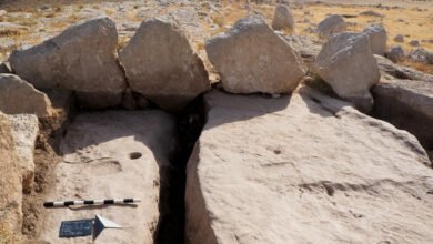 تم العثور على مغليث عمرها 5000 عام تم بناؤها بعد انهيار الحضارة في الأردن