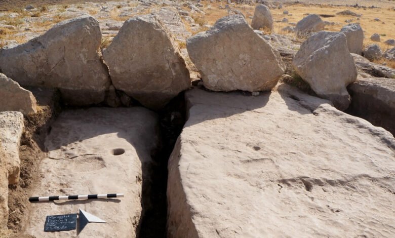 تم العثور على مغليث عمرها 5000 عام تم بناؤها بعد انهيار الحضارة في الأردن 1 تم العثور على مغليث عمرها 5000 عام تم بناؤها بعد انهيار الحضارة في الأردن