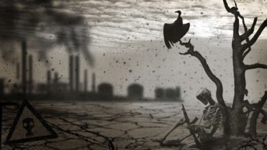 تمت مقارنة تأثير الإنسان على الطبيعة بالكويكب الذي قتل الديناصورات