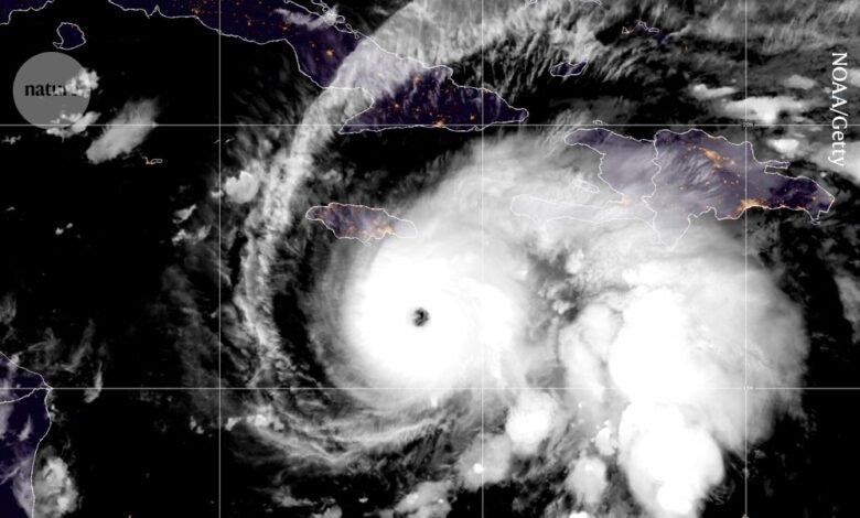 تنبأ نموذج الذكاء الاصطناعي المثير للإعجاب هذا بالنمو الخطير لإعصار ميليسا