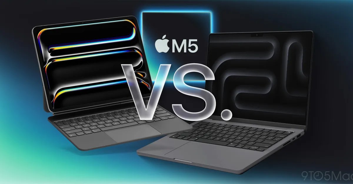 تواصل تشكيلة M5 من Apple اتجاه ابتكار iPad قبل Mac
