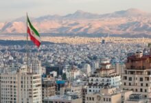 توصلت الدراسة إلى أن إيران من بين "نقاط الهبوط الساخنة الأكثر تطرفًا في العالم" حيث تنخفض بعض المناطق بما يصل إلى قدم واحدة سنويًا