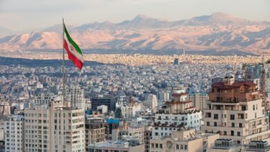 توصلت الدراسة إلى أن إيران من بين "نقاط الهبوط الساخنة الأكثر تطرفًا في العالم" حيث تنخفض بعض المناطق بما يصل إلى قدم واحدة سنويًا