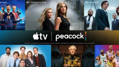 توفر حزمة Apple TV وPeacock الجديدة كلا الخدمتين بسعر مخفض، بما في ذلك ميزة Apple One الخاصة