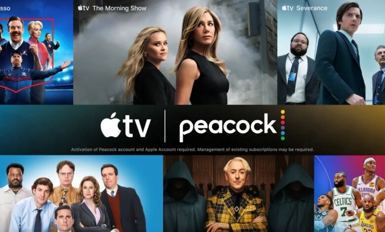توفر حزمة Apple TV وPeacock الجديدة كلا الخدمتين بسعر مخفض، بما في ذلك ميزة Apple One الخاصة 1 توفر حزمة Apple TV وPeacock الجديدة كلا الخدمتين بسعر مخفض، بما في ذلك ميزة Apple One الخاصة
