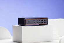 توفر منصة iVANKY'S Thunderbolt ذات 5 مستويات دعمًا ثلاثيًا للشاشة الخارجية والمزيد لجهاز MacBook Pro الخاص بك