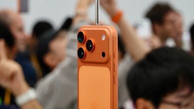 حققت شركة Apple إنجازًا بارزًا بقيمة 4 تريليون دولار قبل تقرير الأرباح بعد الإطلاق القوي لجهاز iPhone 17 5 حققت شركة Apple إنجازًا بارزًا بقيمة 4 تريليون دولار قبل تقرير الأرباح بعد الإطلاق القوي لجهاز iPhone 17