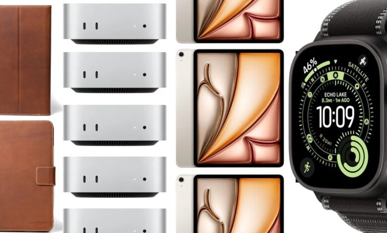 خصم 250 دولارًا على iPad Air، وخصم 120 دولارًا على Apple Watch Ultra 3، وMac mini، والمزيد 9to5Mac 1 خصم 250 دولارًا على iPad Air، وخصم 120 دولارًا على Apple Watch Ultra 3، وMac mini، والمزيد 9to5Mac
