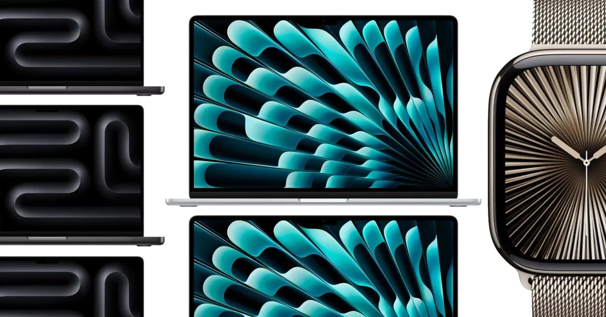 خصم 500 دولار على MacBook Air وMacBook Pro وApple Watch والمزيد 9to5Mac 19 خصم 500 دولار على MacBook Air وMacBook Pro وApple Watch والمزيد 9to5Mac