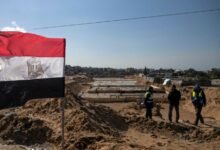 خلاف مصري إسرائيلي بسبب قوات مصرية تركية وأذربيجانية في غزة