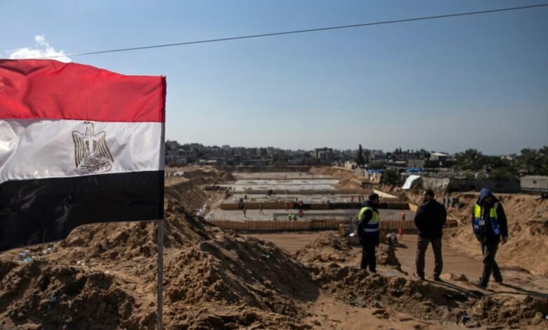 خلاف مصري إسرائيلي بسبب قوات مصرية تركية وأذربيجانية في غزة 1 خلاف مصري إسرائيلي بسبب قوات مصرية تركية وأذربيجانية في غزة