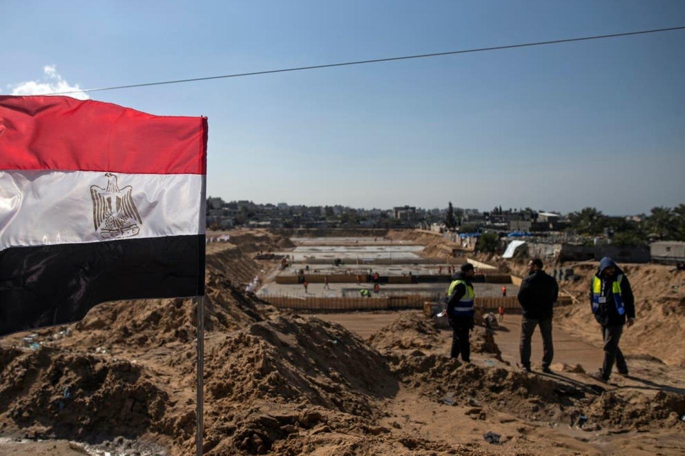خلاف مصري إسرائيلي بسبب قوات مصرية تركية وأذربيجانية في غزة 3 خلاف مصري إسرائيلي بسبب قوات مصرية تركية وأذربيجانية في غزة