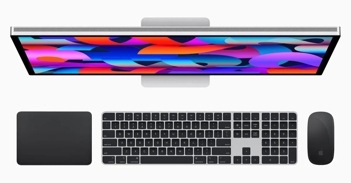 ربما تكون شركة Apple قد ألمحت للتو إلى ميزة Studio Display الجديدة المطلوبة بشدة