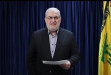 رعد: هدف العدو هو ابتلاع لبنان