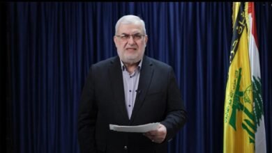 رعد: هدف العدو هو ابتلاع لبنان 3 رعد: هدف العدو هو ابتلاع لبنان