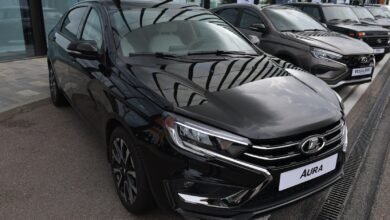 روسيا تدرس تطوير نسخ مميزة من سيارات Lada Aura