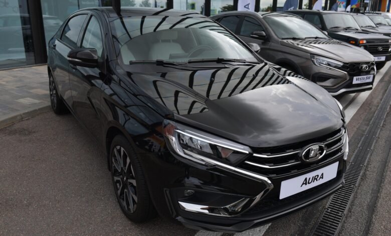 روسيا تدرس تطوير نسخ مميزة من سيارات Lada Aura 1 روسيا تدرس تطوير نسخ مميزة من سيارات Lada Aura