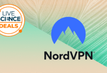 ستوفر لك صفقة VPN الحصرية ما يصل إلى 76%، وستحصل على مكافأة مجانية لمدة أربعة أشهر وبطاقة هدايا أمازون بقيمة 50 دولارًا في NordVPN