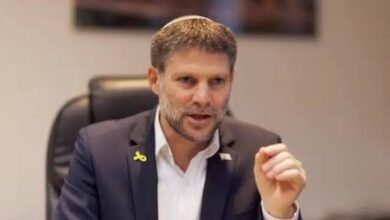 سموتريتش: لاعتقال الأسرى المفرج عنهم مؤخرا 3 سموتريتش: لاعتقال الأسرى المفرج عنهم مؤخرا