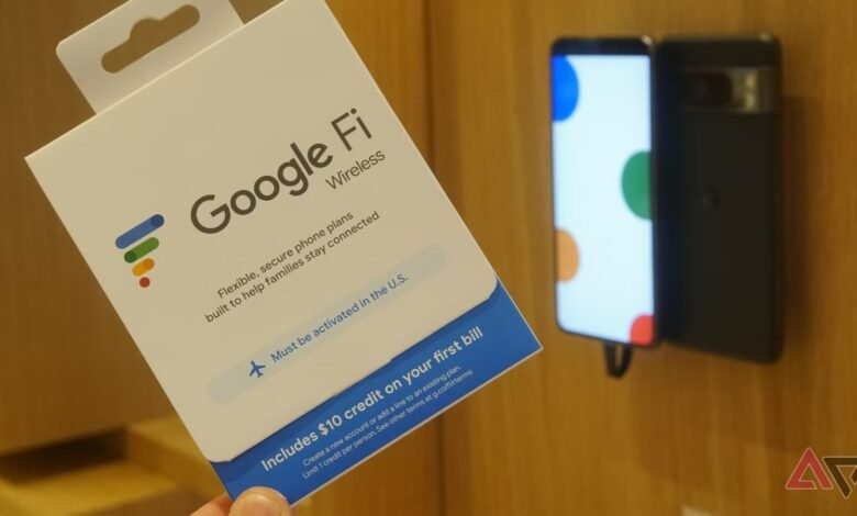سيفقد بعض مستخدمي Google Fi إمكانية الوصول إلى الميزات المتقدمة بدءًا من 27 أكتوبر 1 سيفقد بعض مستخدمي Google Fi إمكانية الوصول إلى الميزات المتقدمة بدءًا من 27 أكتوبر