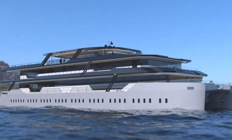 شركة روسية تكشف عن يخت فاخر يجمع بين الفخامة والتكنولوجيا 1 شركة روسية تكشف عن يخت فاخر يجمع بين الفخامة والتكنولوجيا