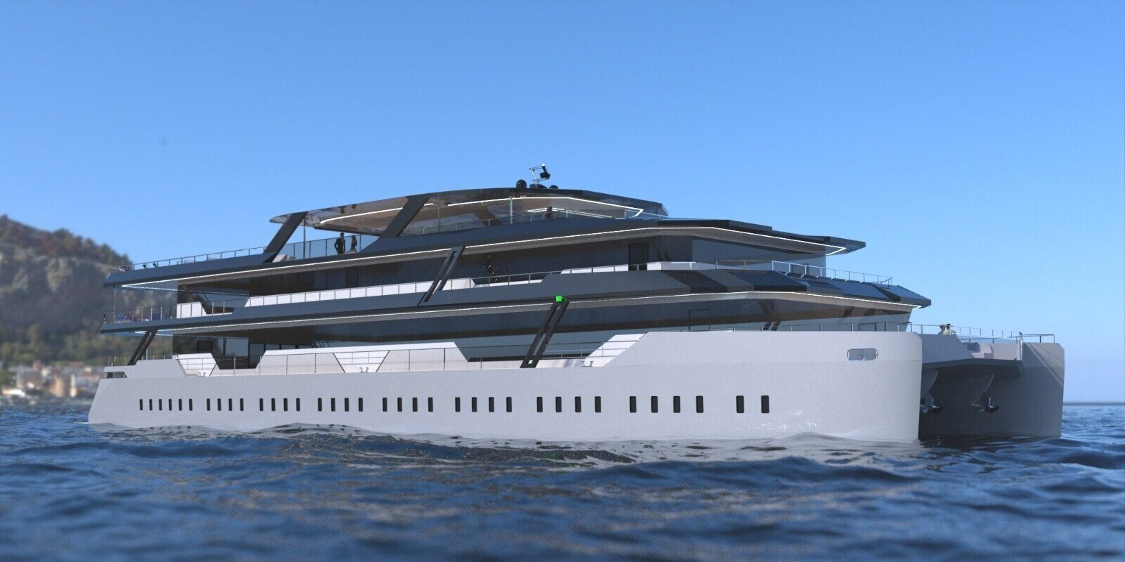 شركة روسية تكشف عن يخت فاخر يجمع بين الفخامة والتكنولوجيا 3 شركة روسية تكشف عن يخت فاخر يجمع بين الفخامة والتكنولوجيا