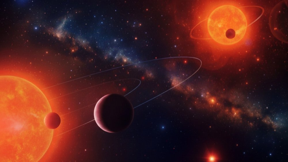 شمسان وثلاثة كواكب بحجم الأرض: اكتشف علماء الفلك نظامًا فريدًا 3 شمسان وثلاثة كواكب بحجم الأرض: اكتشف علماء الفلك نظامًا فريدًا