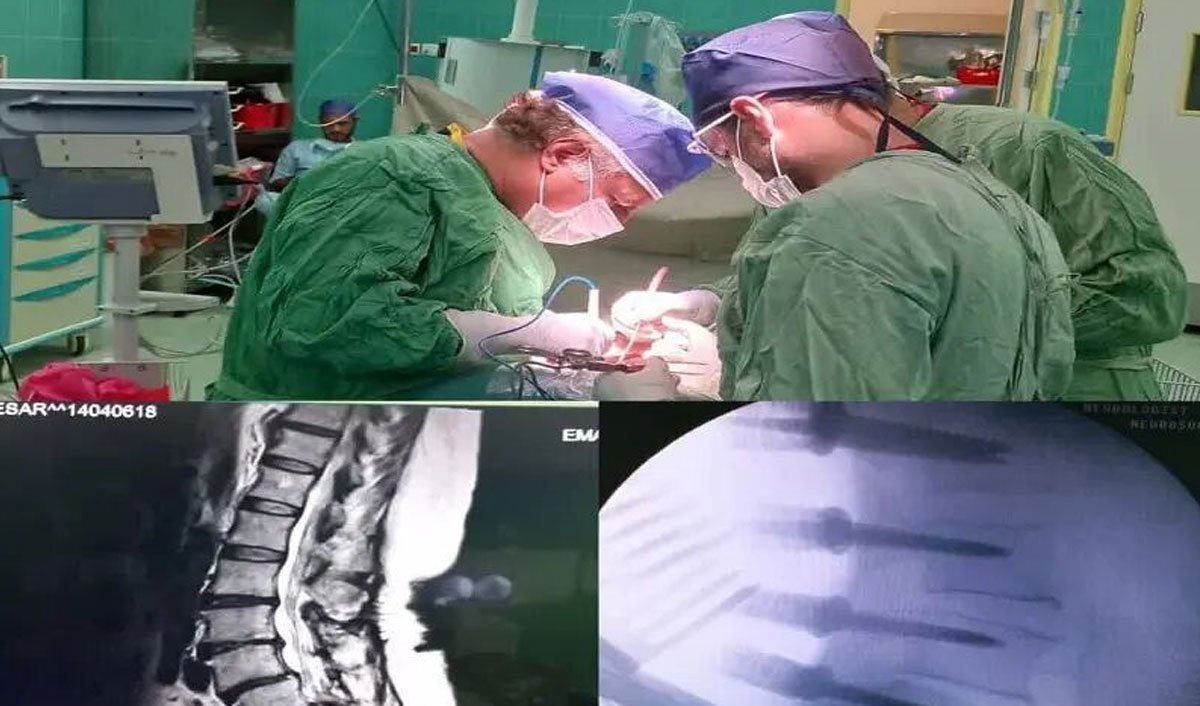 عراقية تستعيد الحركة بعد عملية جراحية دقيقة 3 عراقية تستعيد الحركة بعد عملية جراحية دقيقة