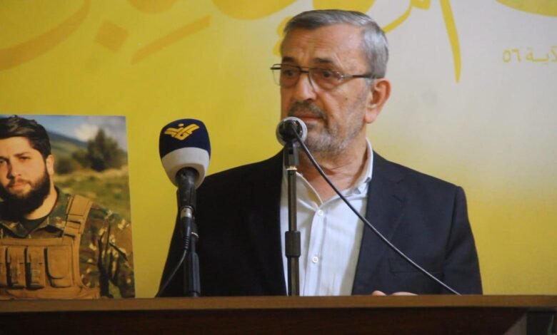 عز الدين: المقاومة فخر لبنان.. هذا ما حذر منه 1 عز الدين: المقاومة فخر لبنان.. هذا ما حذر منه