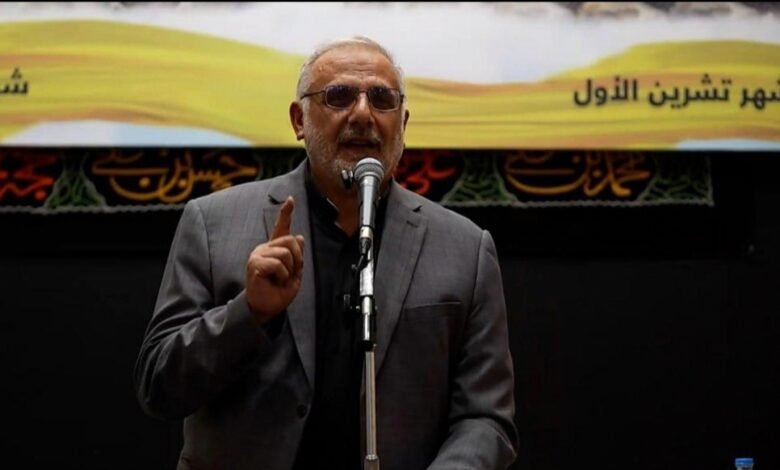 علي المقداد: أميركا لا يمكن أن تكون شريكة في السلام