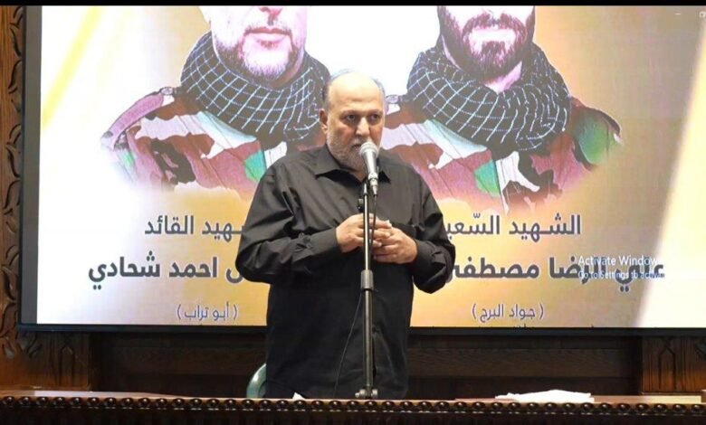 علي عمّار: نريد الانتخابات النيابية في وقتها على أساس القانون الحالي النافذ