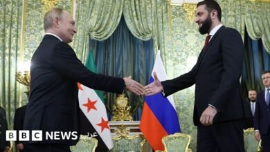 فلاديمير بوتين وأحمد الشرع: من ساحات القتال إلى أروقة الكرملين، لقاء يثير الجدل