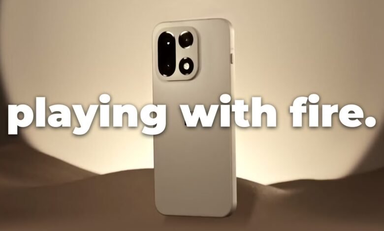 قام OnePlus للتو بمقامرة ضخمة. (فيديو) 1 قام OnePlus للتو بمقامرة ضخمة. (فيديو)