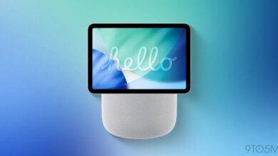 قد يرتكب جهاز HomePod Touch الجديد من Apple خطأً في الطراز الأصلي