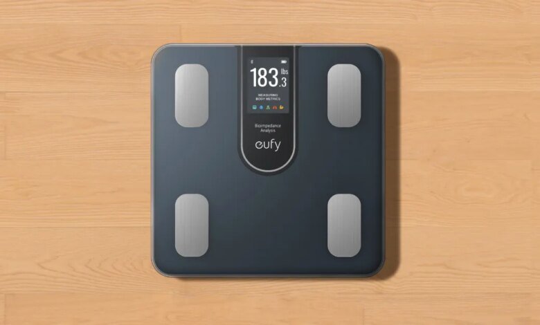 قم بتسجيل وزنك في Apple Health بسرعة وبتكلفة زهيدة باستخدام هذا الميزان الذكي المتوافق مع iPhone 1 قم بتسجيل وزنك في Apple Health بسرعة وبتكلفة زهيدة باستخدام هذا الميزان الذكي المتوافق مع iPhone