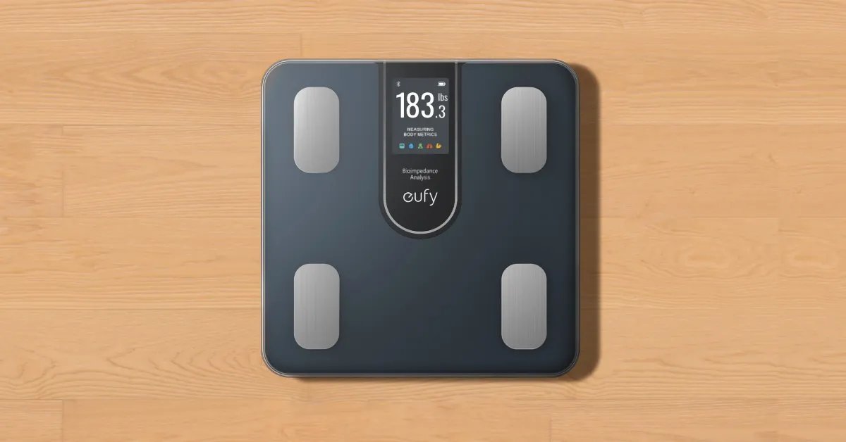 قم بتسجيل وزنك في Apple Health بسرعة وبتكلفة زهيدة باستخدام هذا الميزان الذكي المتوافق مع iPhone 7 قم بتسجيل وزنك في Apple Health بسرعة وبتكلفة زهيدة باستخدام هذا الميزان الذكي المتوافق مع iPhone