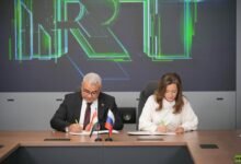 قناة RT Arabic توقع مذكرة تفاهم مع "المتحدة الاخبارية" المصرية