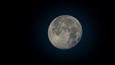 كشف لغز كوني.. اصطدام عملاق أدى لتشكيل القمر منذ 4.5 مليار سنة