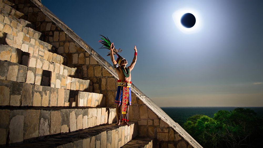 كيف تنبأ المايا بدقة بكسوف الشمس: الإجابة على التقويم القديم 3 كيف تنبأ المايا بدقة بكسوف الشمس: الإجابة على التقويم القديم