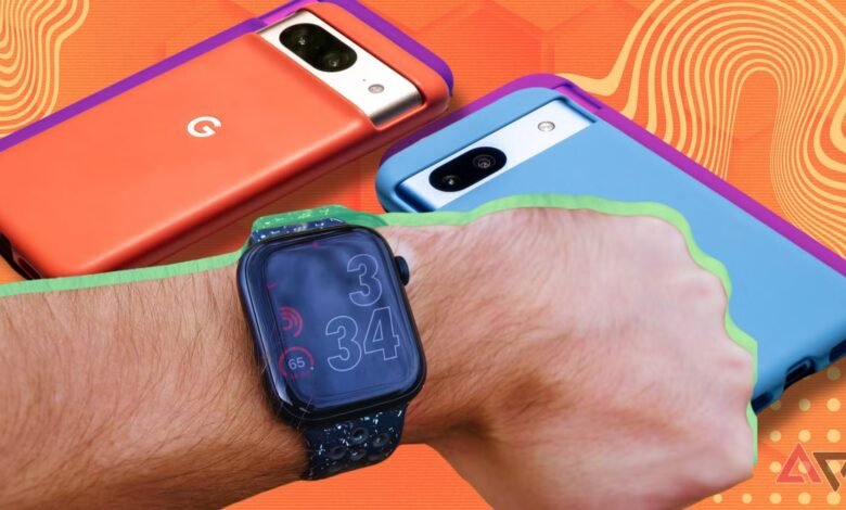 كيفية إقران واستخدام Apple Watch مع هاتف Android