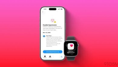 كيفية استخدام ميزة ارتفاع ضغط الدم في Apple Watch في watchOS 26