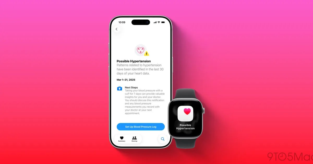 كيفية استخدام ميزة ارتفاع ضغط الدم في Apple Watch في watchOS 26 7 كيفية استخدام ميزة ارتفاع ضغط الدم في Apple Watch في watchOS 26