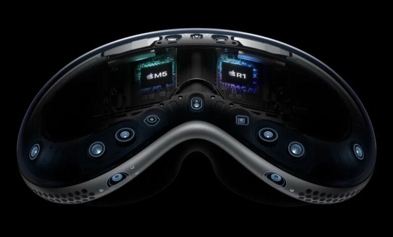 لا تقدم Apple خيار المقايضة لترقيات M5 Vision Pro 1 لا تقدم Apple خيار المقايضة لترقيات M5 Vision Pro