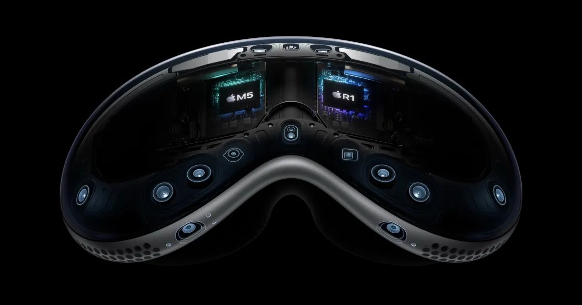 لا تقدم Apple خيار المقايضة لترقيات M5 Vision Pro 5 لا تقدم Apple خيار المقايضة لترقيات M5 Vision Pro