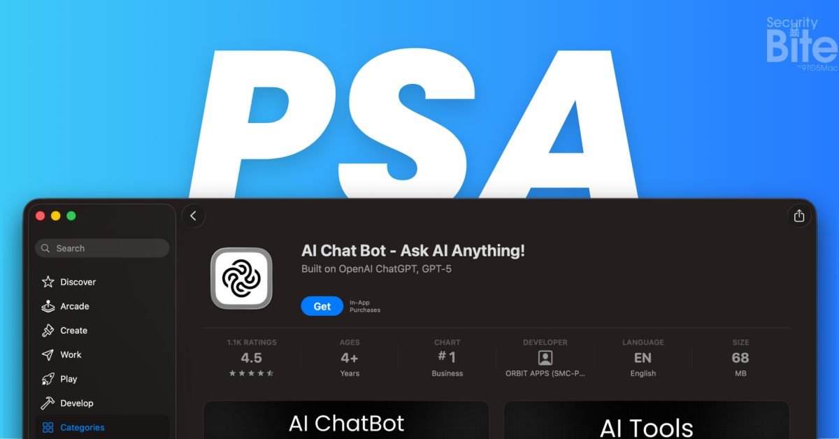 لدغة الأمان احذر من انزلاق نسخ ChatGPT الغامضة مرة أخرى إلى مخططات متجر التطبيقات لدغة الأمان احذر من انزلاق نسخ ChatGPT الغامضة مرة أخرى إلى مخططات متجر التطبيقات