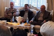 لقاء حاشد في مجدلبعنا بدعوة من لجنة نصر المقاومة في الجبل