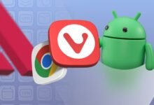 لقد استبدلت Chrome بـ Vivaldi على Android، والآن لا أستطيع العودة