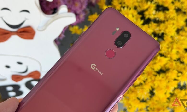 لقد استخدمت LG G7 في عام 2025، وأريد العودة 1 لقد استخدمت LG G7 في عام 2025، وأريد العودة