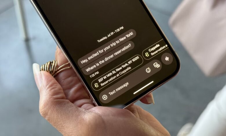 لقد حصلت أخيرًا على Magic Cue مفيد على Pixel 10 Pro 1 لقد حصلت أخيرًا على Magic Cue مفيد على Pixel 10 Pro